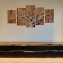 Petite tablette pour écran monochrome 10.5 pouces et tiroirs