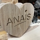 Lampe d'ambiance Cœur