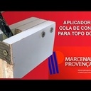Aplicador de cola de contato topo mdf