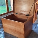 Coffre en chêne