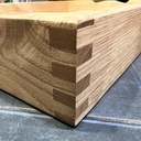 Plateaux de service en olivier et châtaignier