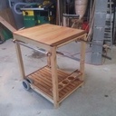 Une servante pour plancha