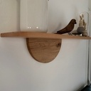 Étagère hêtre et chêne