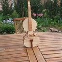 Boite en forme de violon