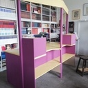 Musée de l'imprimerie, atelier-présentoir