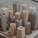 Un Quarto fabriqué aux outils à main