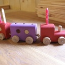 Train d'anniversaire