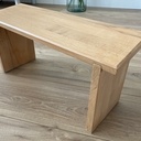 Banc prière / méditation