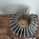 Lampe design - Valchromat & contreplaqué