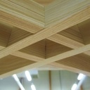 Table basse "Jean Prouvé" revisitée