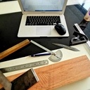 Fabrication rabot à recaler a lame biaisé