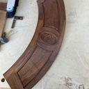 Escalier avec plafond rampant