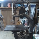 Prétée par Papi pour déligner son bois (c'est sympa ça !)