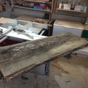 Grande table pour le repas