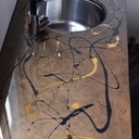 Cuisine résine & 24k