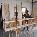 Lit mezzanine de Laetitia