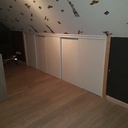 Placards sous rampant