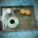 Plateau petit déjeuner