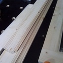 Petit meuble d'atelier