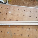 Guide de coupe pour rail