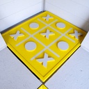 Kiosque en bois d'angle