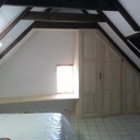 Penderie en érable sicomore