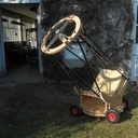 Un grand télescope démontable