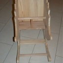 Un autre hérisson à bascule