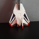 Avion puzzle en bois