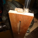 Butée de positionnement de rail