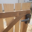 Portillon chataigner et chêne