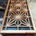 Boîte couvercle à kumiko