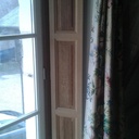 Deux paires de volets interieurs