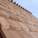 La petite cabane de jardin de la petite maison de pêcheur