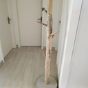Porte manteau en bois flotté