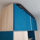 Dressing CP peuplier et MDF teinté