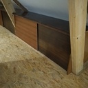 Placard aménagé 100% récup aux outils à main