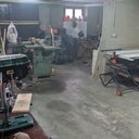 Atelier sous la maison