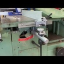 Micro-ajustement de la scie sur combiné Robland X310