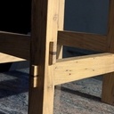 Tabouret de débutant (figure imposée)