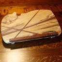 Présentoir à livres