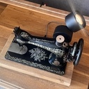 Voici la lampe en place