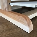 zoom sur le piètement