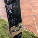 Porte portable pour lives tt