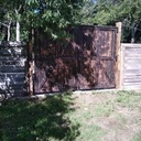 Un portail en récup