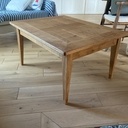 Table basse en chêne