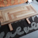 Table basse en bois de palette