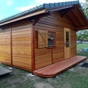 Châlet de jardin sur mesure.