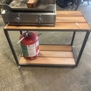 Servante pour plancha