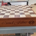 Echiquier personnalise